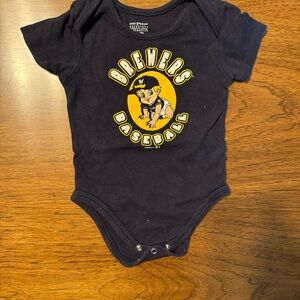 MLB Milwaukee baseball brewers‎ onesie boy girl 18 month Baby unisex